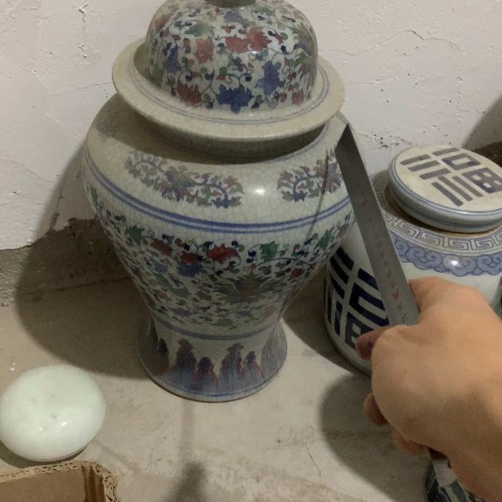 景德镇陶瓷青花主人杯