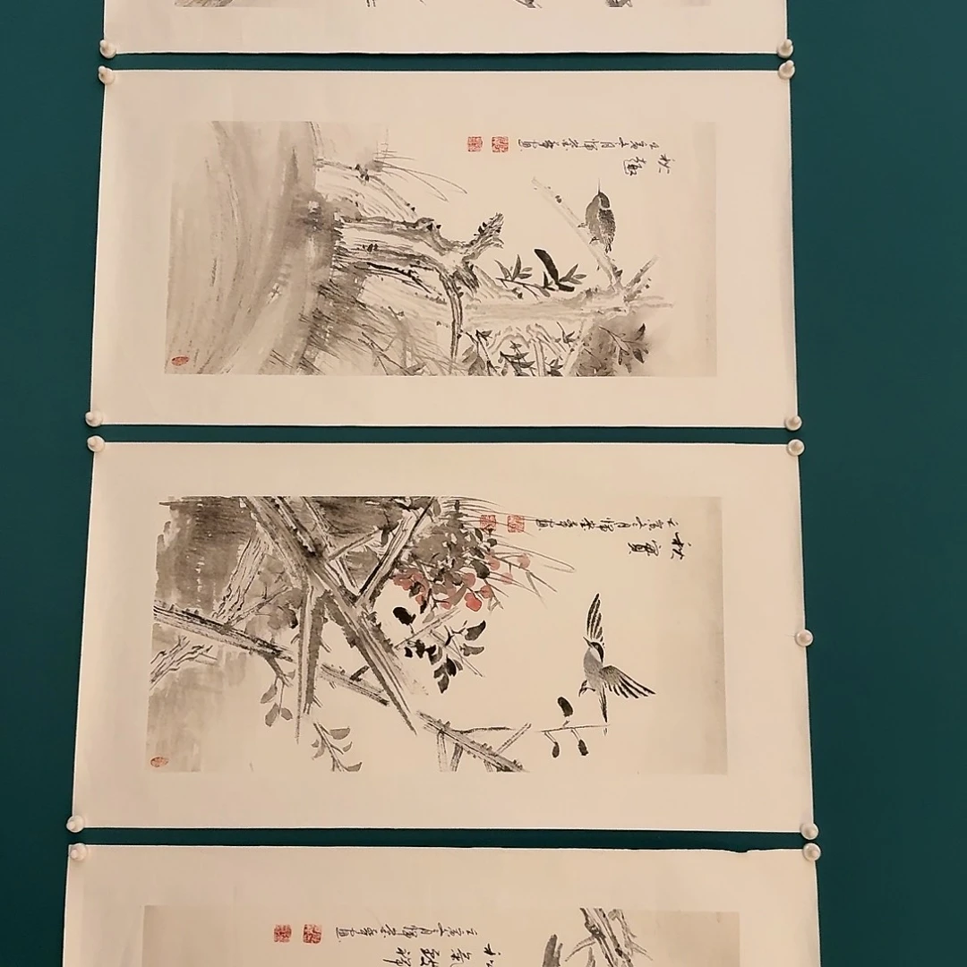 国画恽老师作品画作