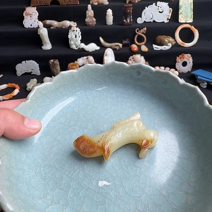 时***沿摆件陶拾艺间古玉拾艺间古玉