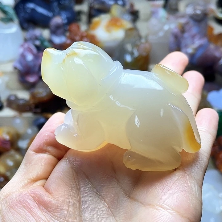 玛瑙/玉髓未镶嵌饰品