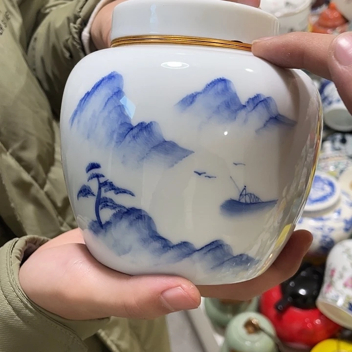 陶瓷罐茶叶罐密封罐
