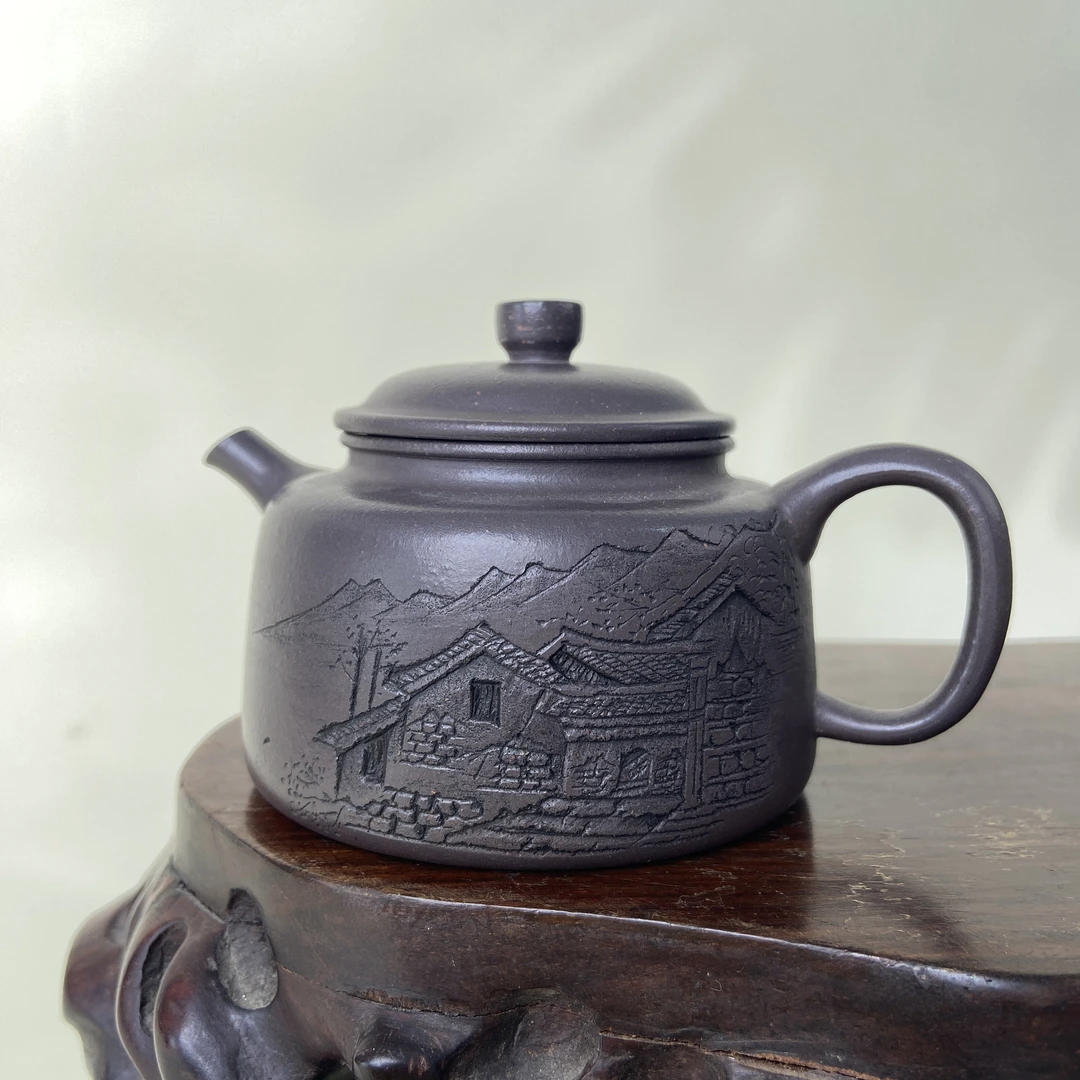 宜兴手工紫砂陶 （实力派1）茶壶GS4175-26