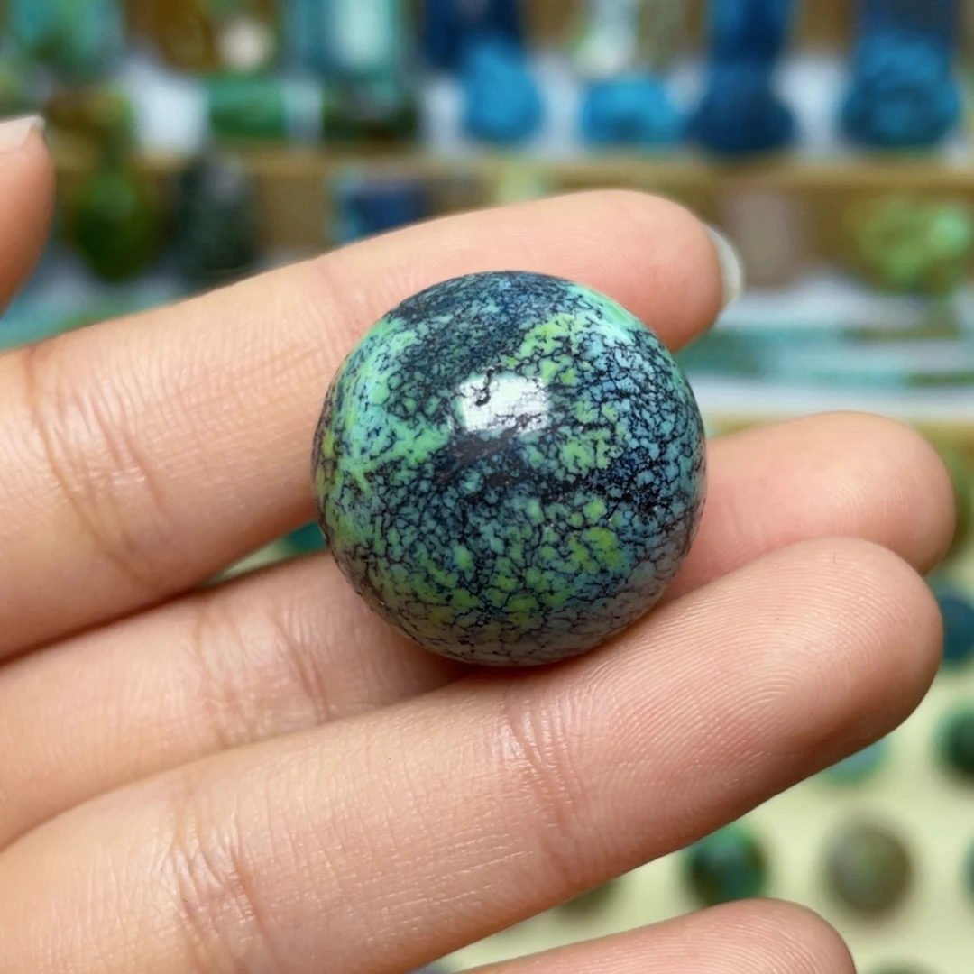 绿松石未镶嵌绿松石