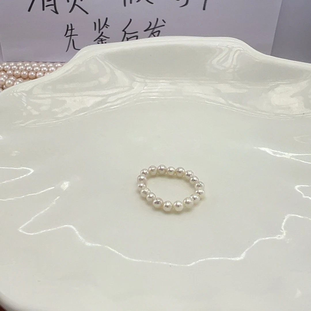 淡水珍珠颈饰未镶嵌