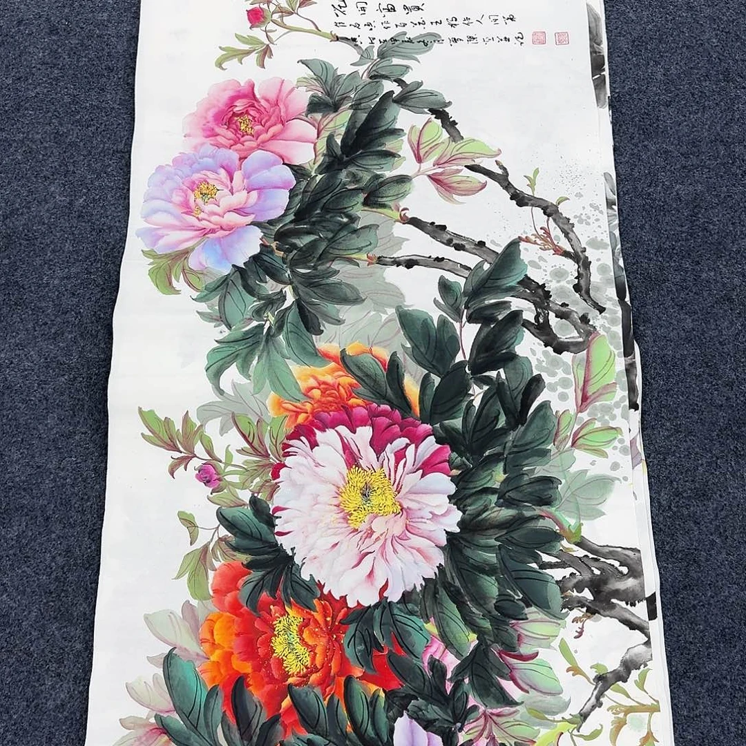 国画纯手绘作品欣赏