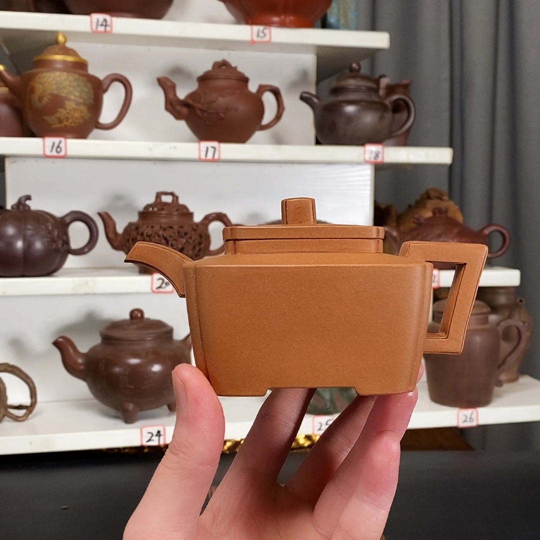 紫砂茶壶原矿紫砂