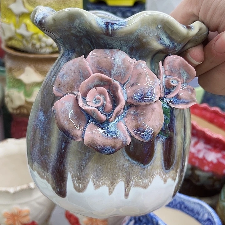 多肉绿植陶瓷花盆