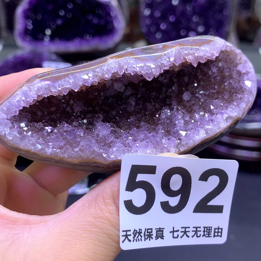 水晶摆件未镶嵌水晶