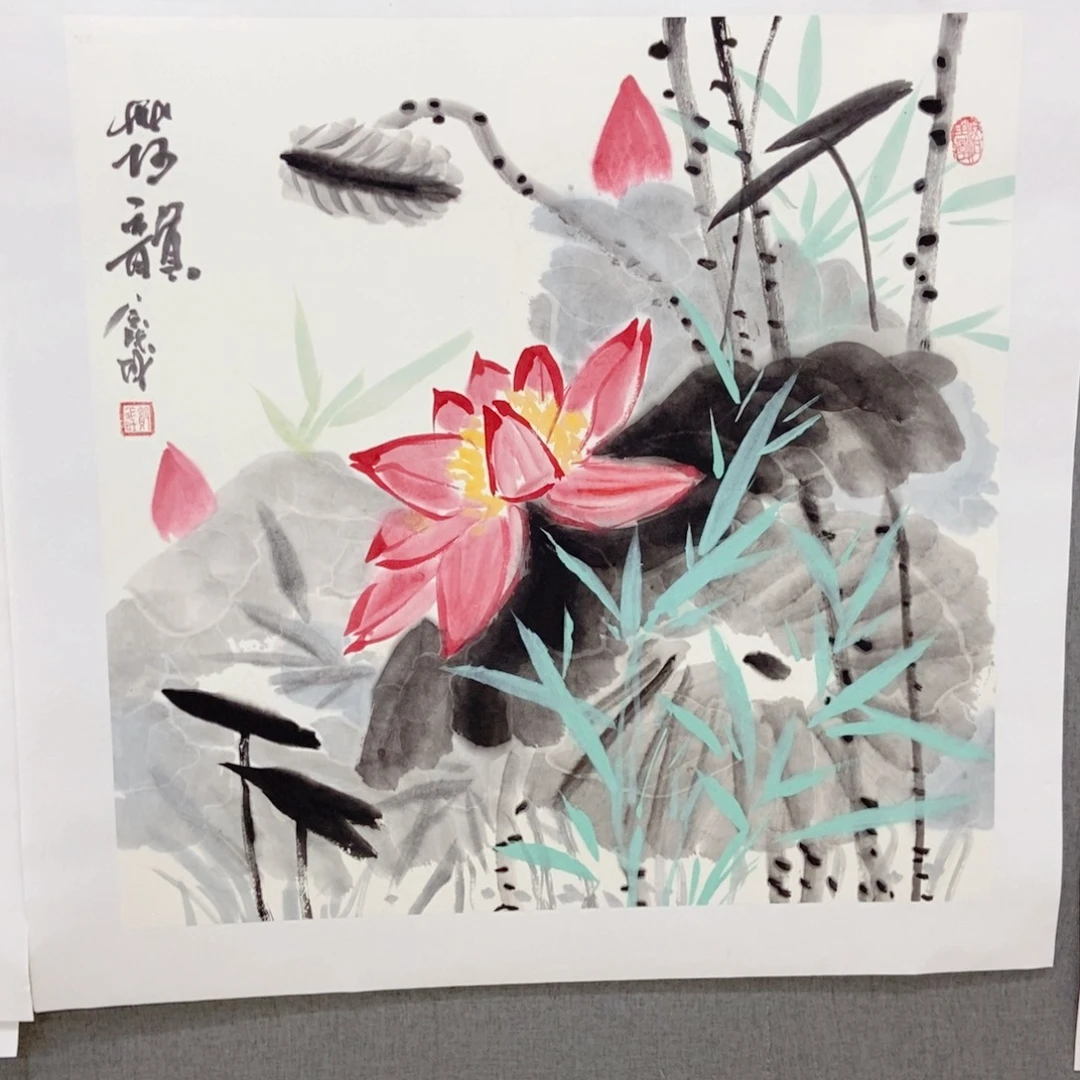 国画手绘手写国画15