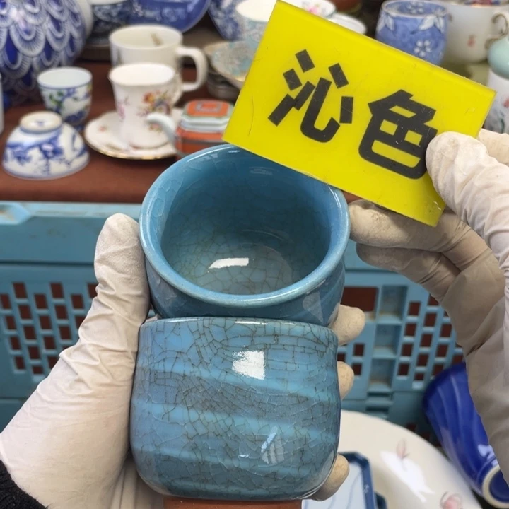 他家瓷器真美…开播了