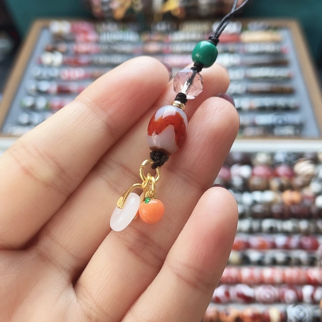 玛瑙/玉髓未镶嵌颈饰