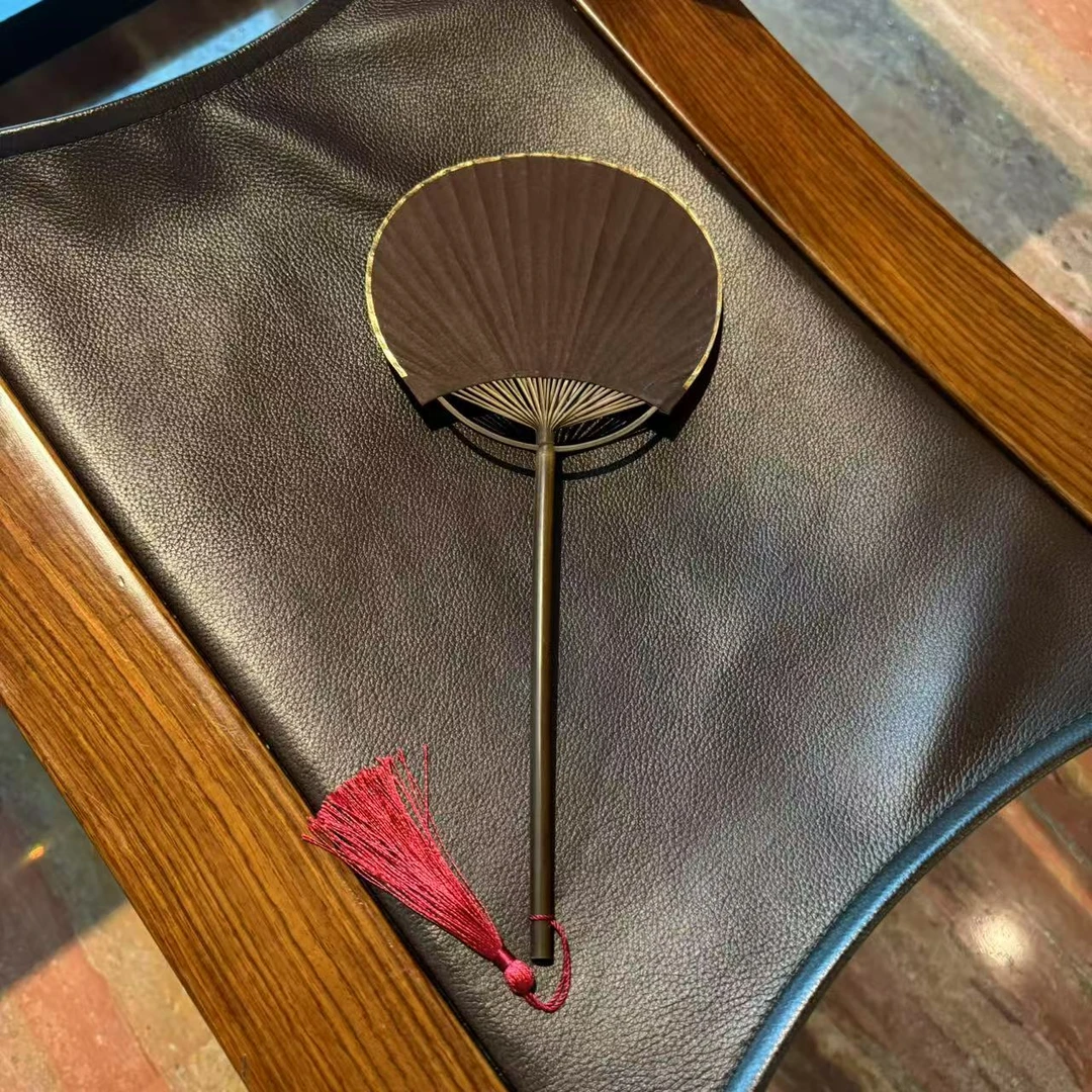 BLAVCPEON【墨竹】气质国风时尚手扇 K6520040S.