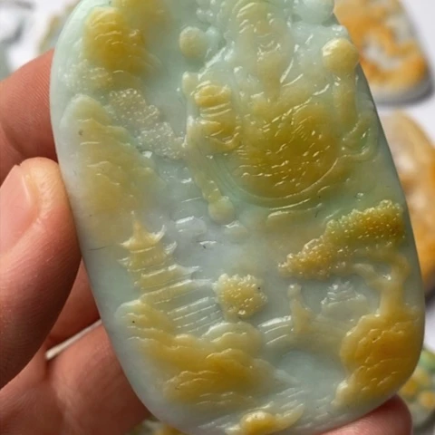 定制翡翠未镶嵌翡翠