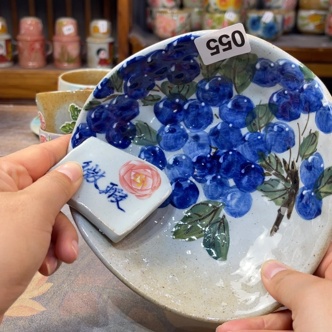 瓷片景德镇手工制作