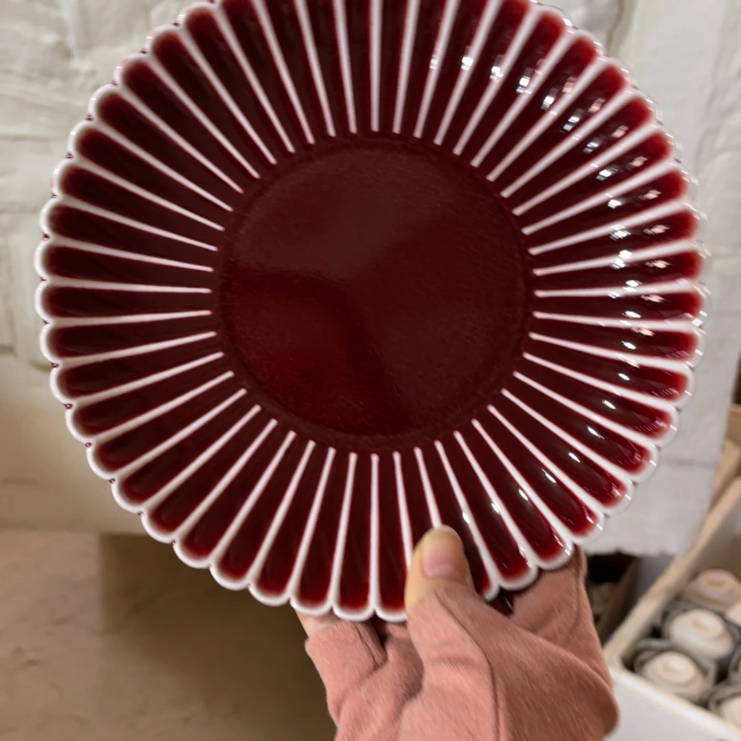 景德镇原矿陶瓷 果盘 福利款