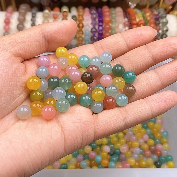 未镶嵌卡8盐源玛瑙25个玛瑙/玉髓