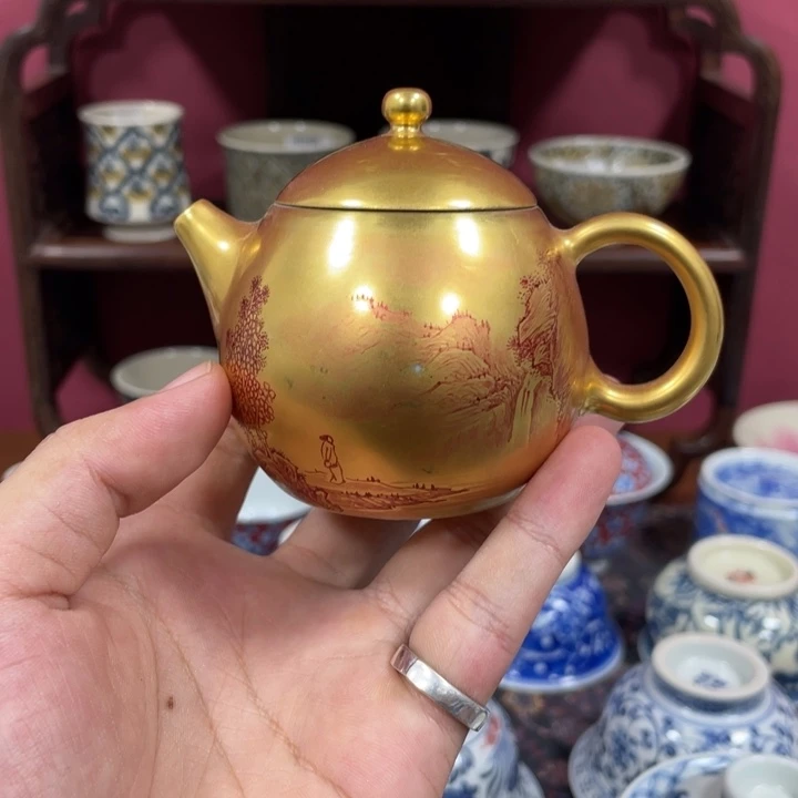 摆件景德镇老陶晚场福利