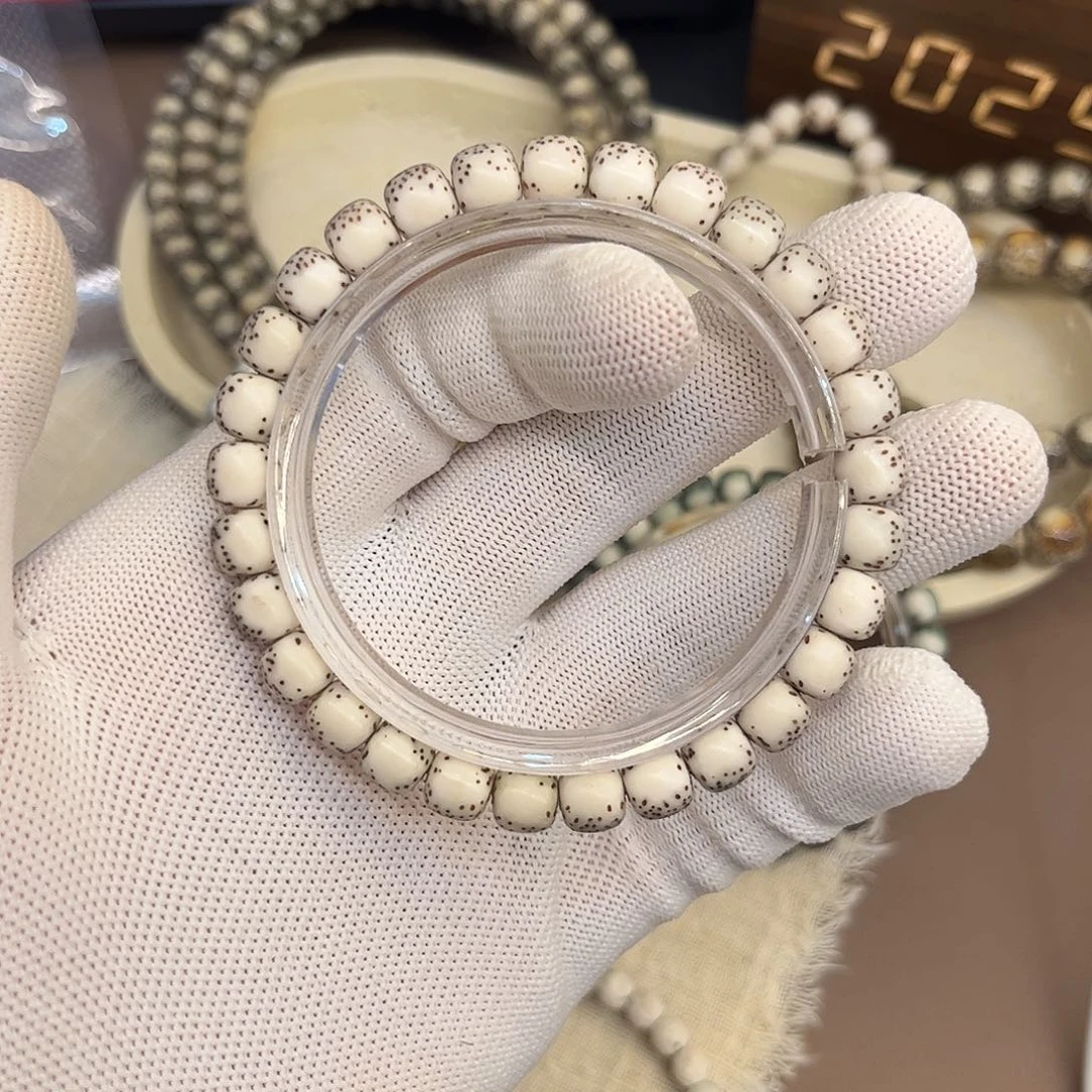 手串星月菩提87河豚