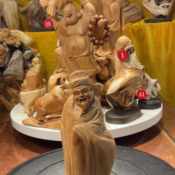 柏木（崖柏）崖柏  财神