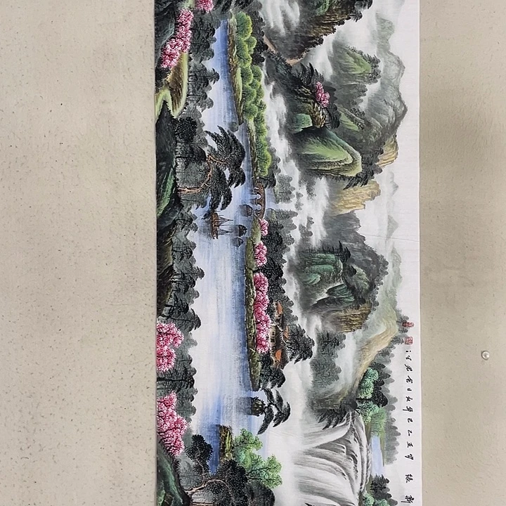 国画国画作品欣赏。国画