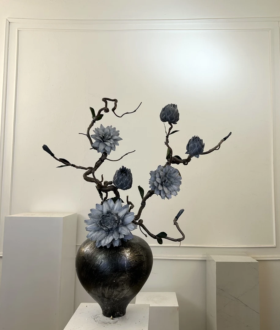 永生洋蓟，永生花一整套