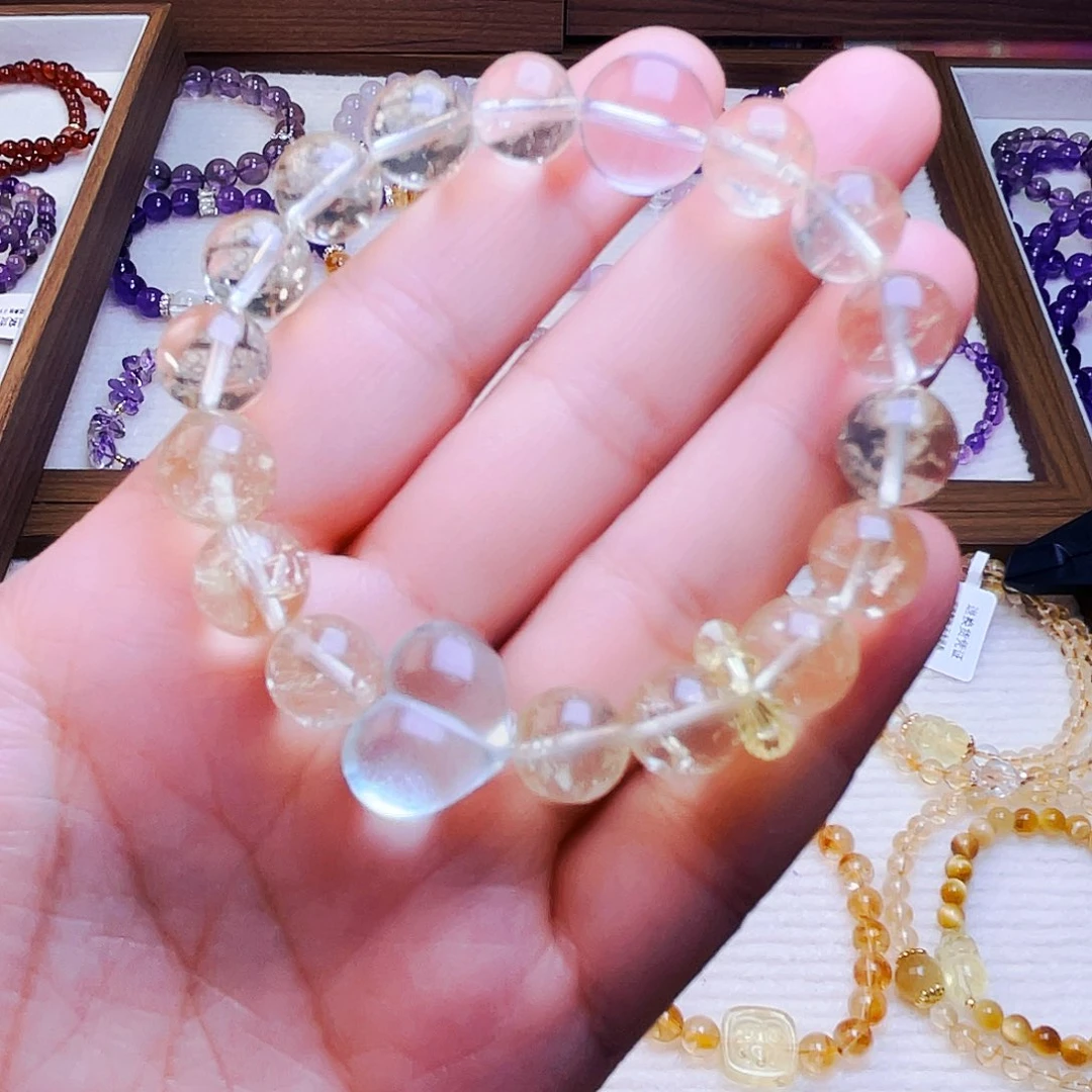 未镶嵌水晶手链黄阿赛