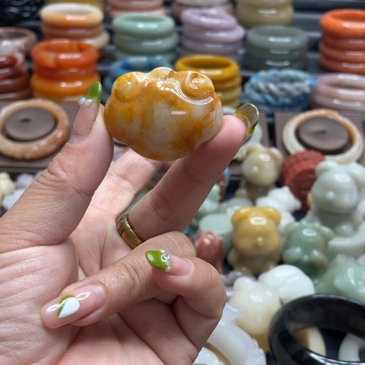 合金手链石英质玉
