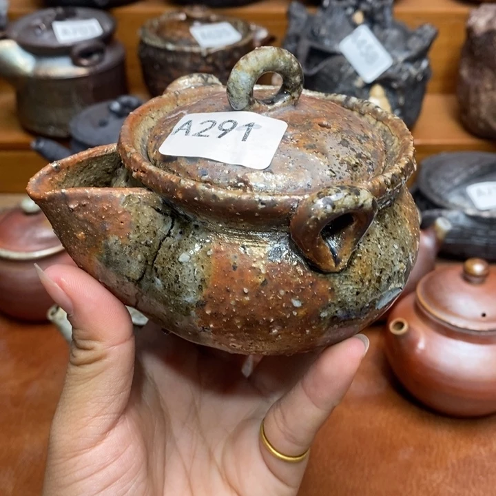 其他柴烧茶器福利微微瑕