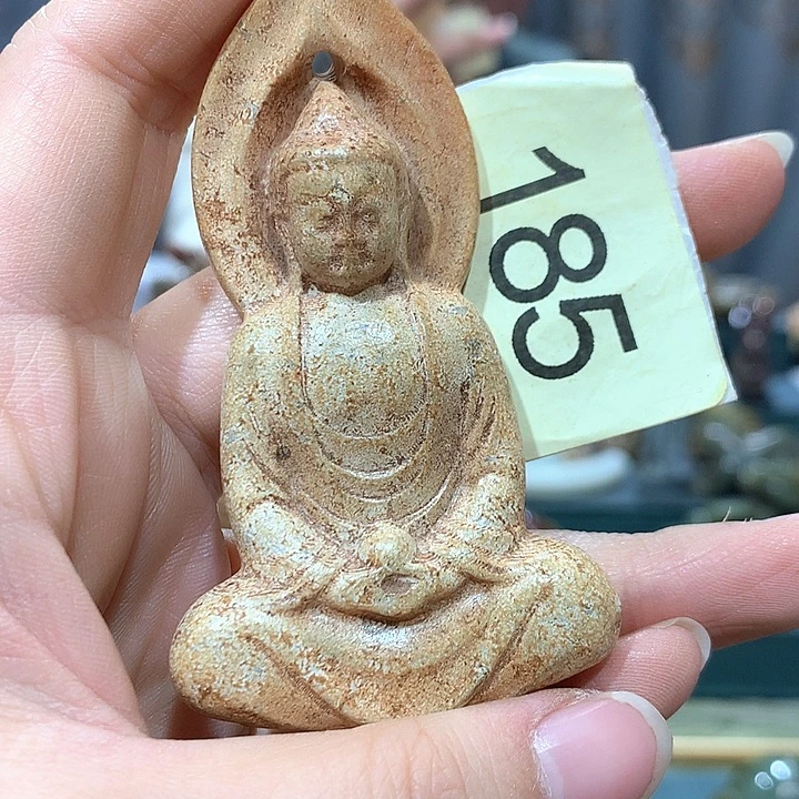 和田玉未镶嵌戒指