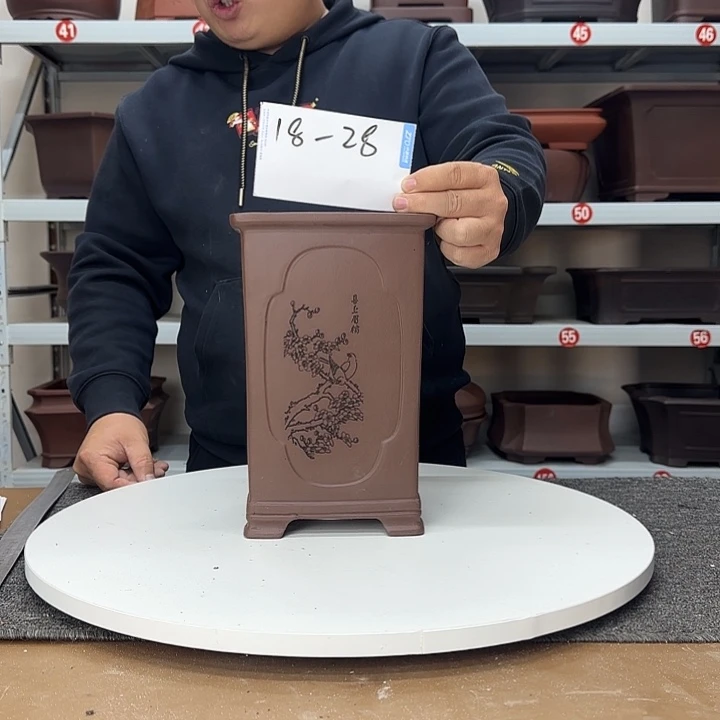 紫砂花盆这是什么