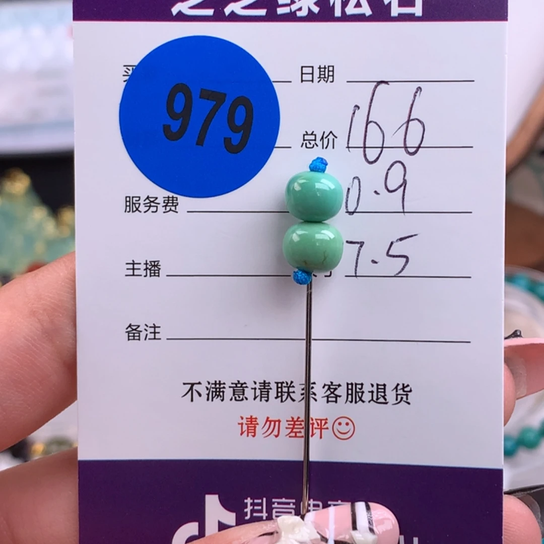 绿松石未镶嵌绿松石