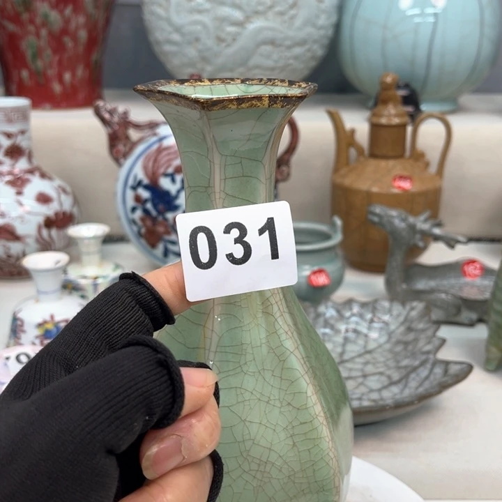 摆件老*，瓷器制作工艺