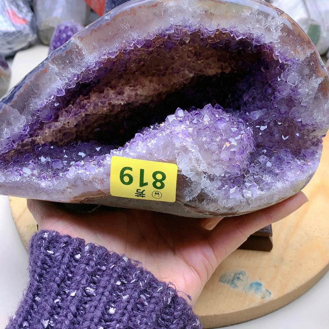 紫晶大型摆件（非配饰）未镶嵌