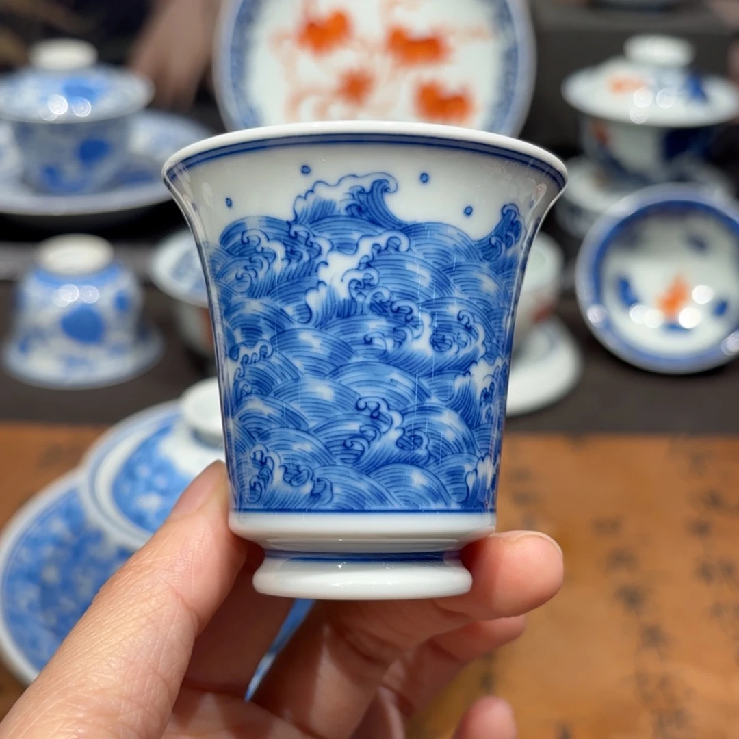 景德镇纯手工手绘