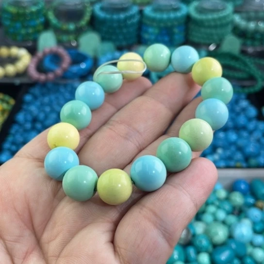 菱锰矿珠宝半成品未镶嵌