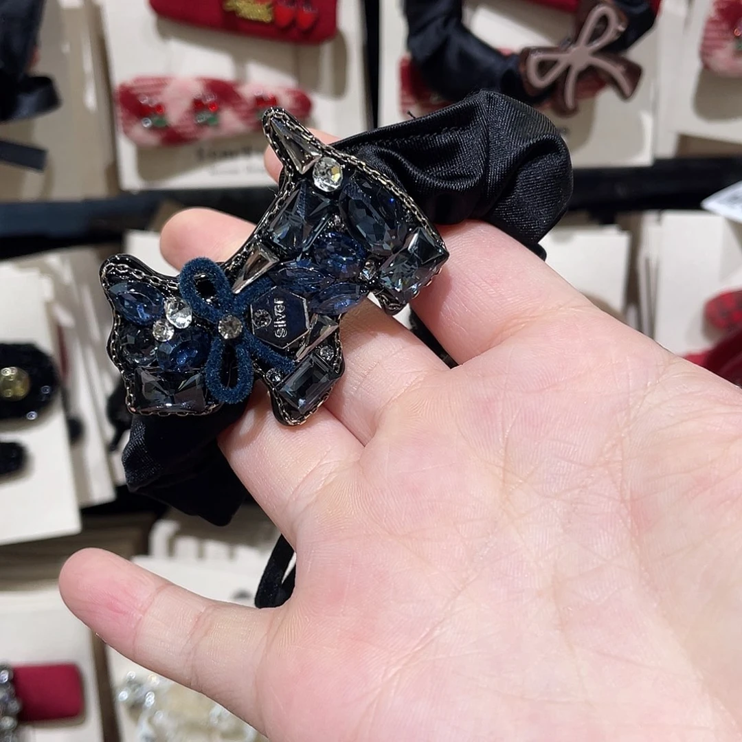 布艺非金属黑色圈