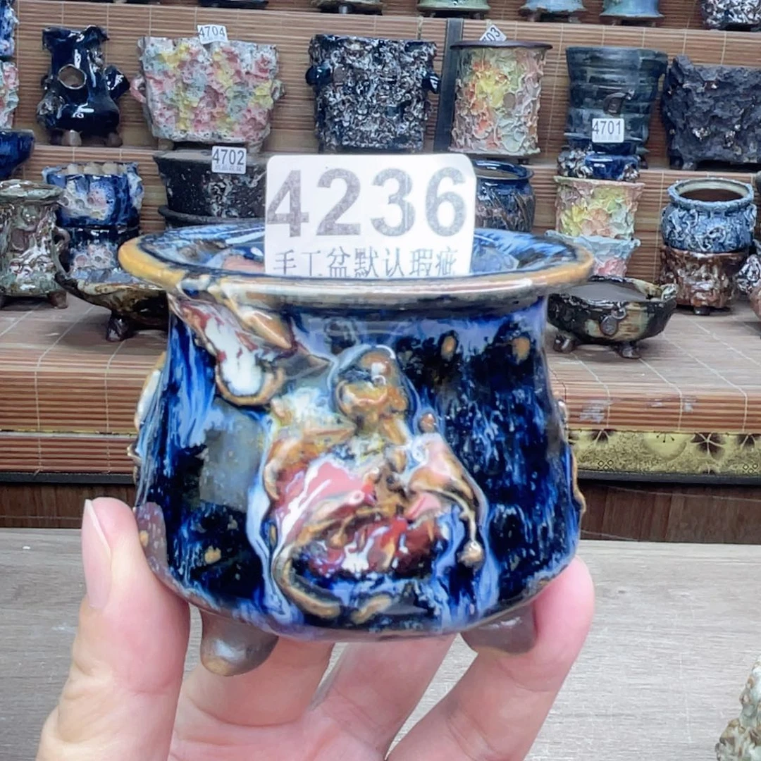 景德镇玖品陶瓷艺术花盆