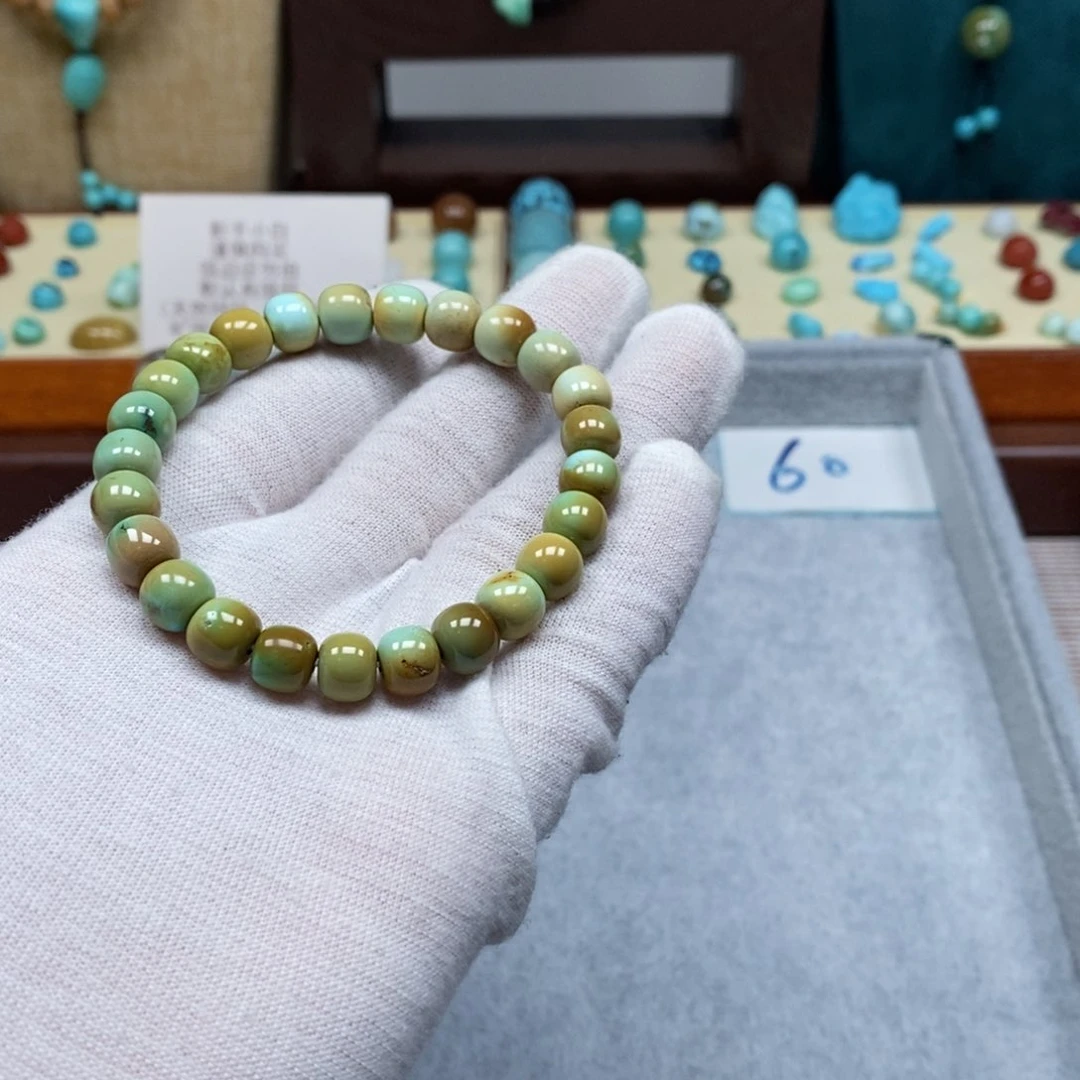 未镶嵌绿松石配饰