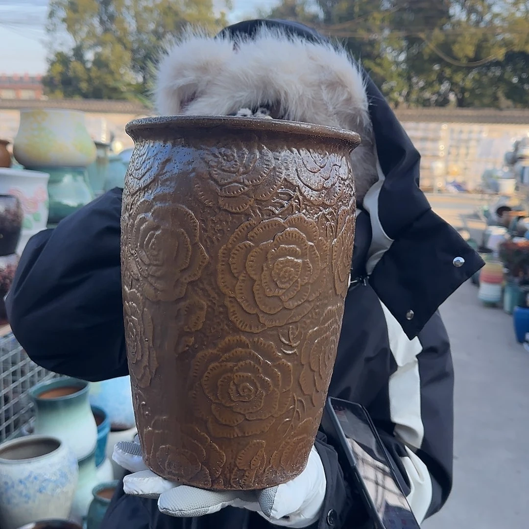 王嫂花盆1228-386高28口20