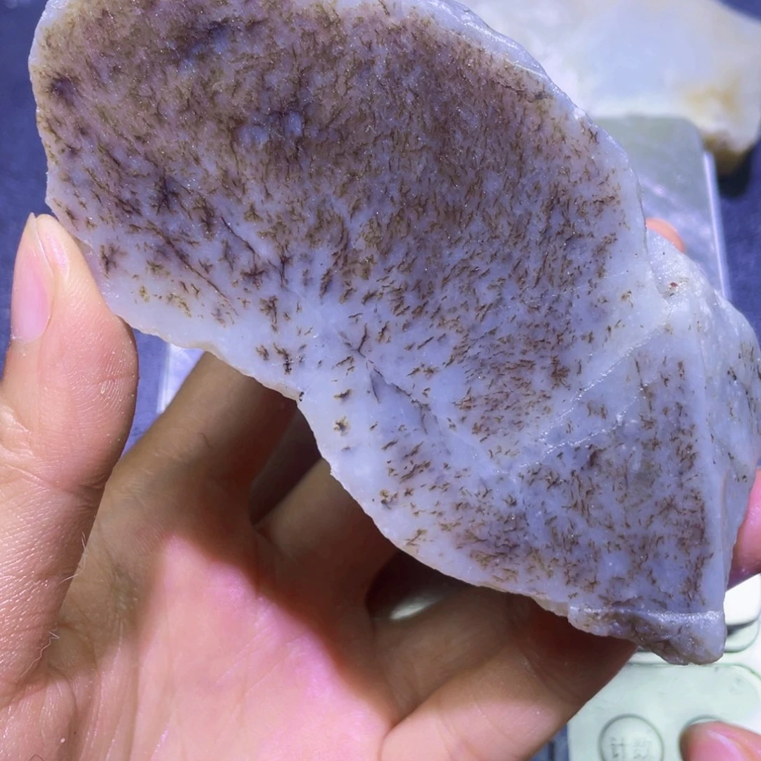 未镶嵌和田玉（糖玉）珠宝半成品