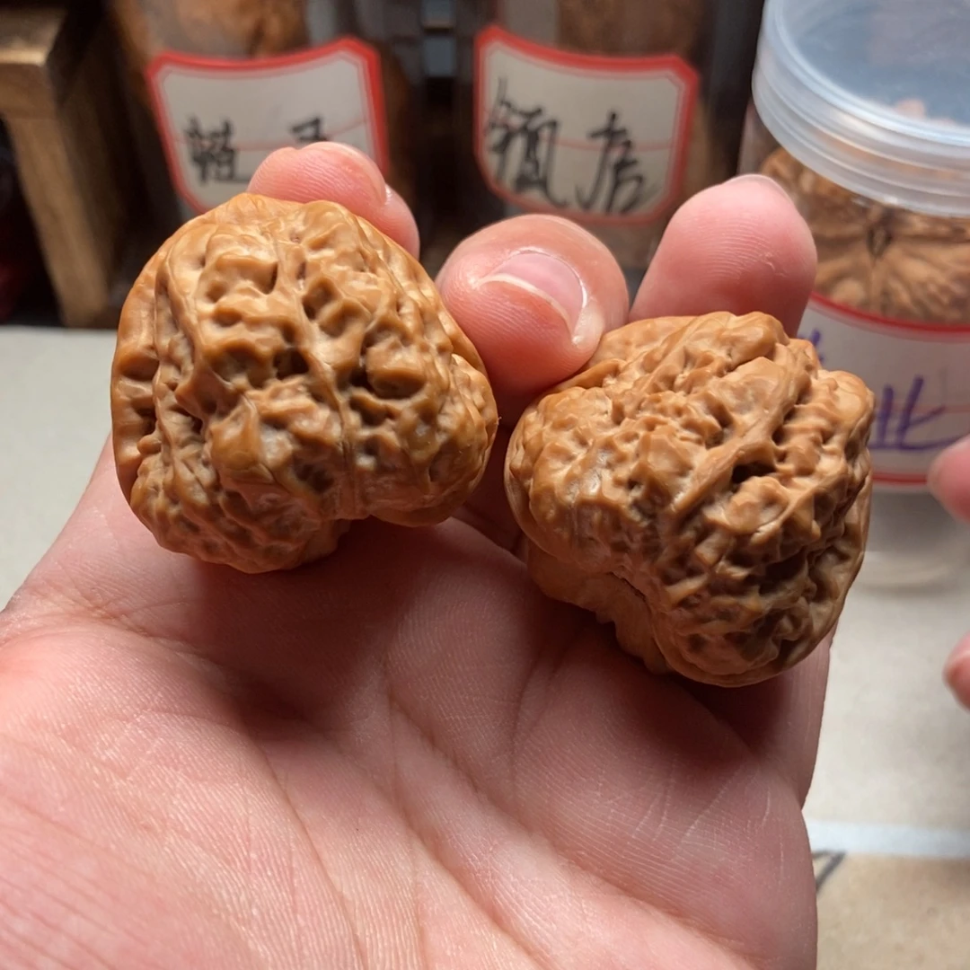 文玩核桃吊坠39蛙蛙