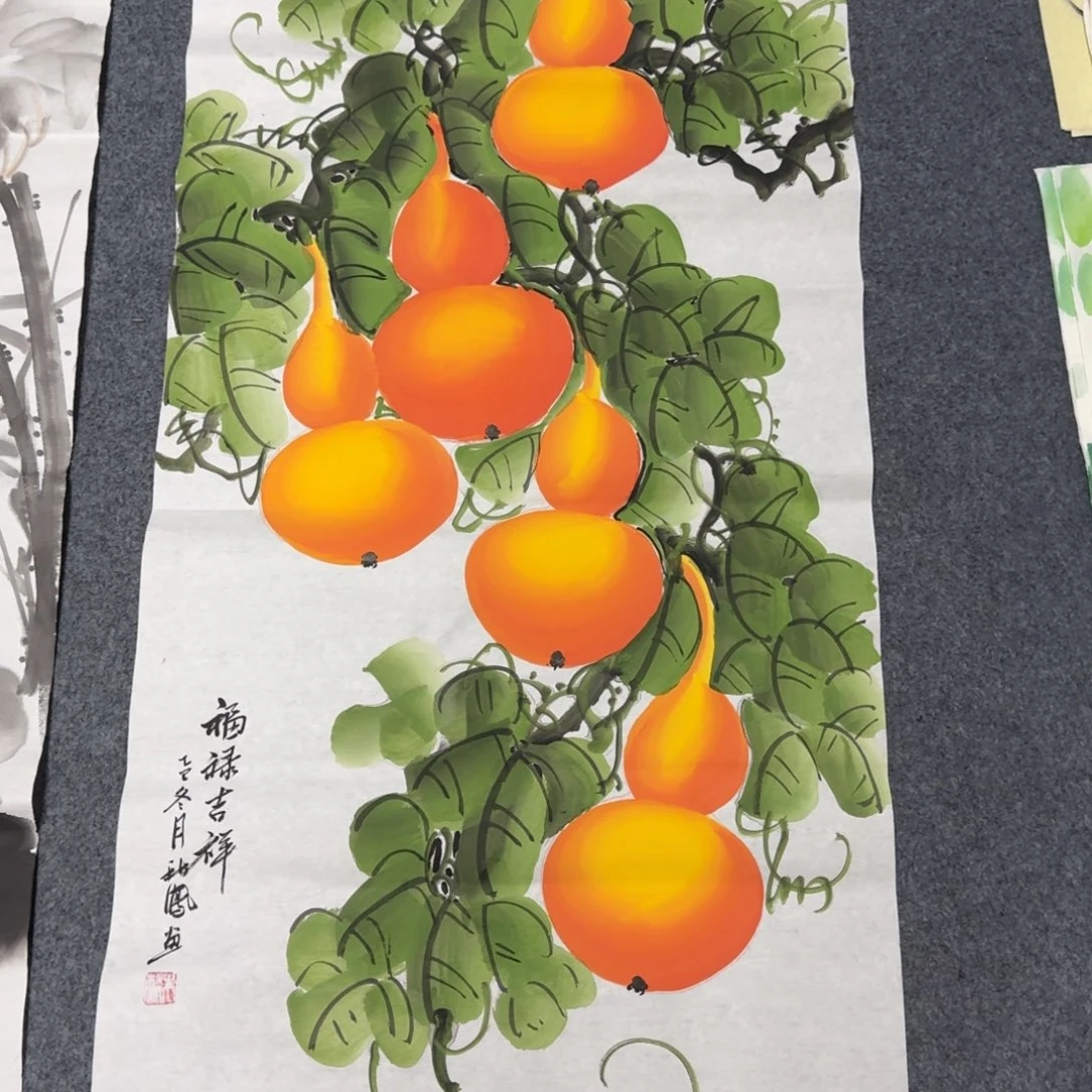 国画会娟艺术馆直播间