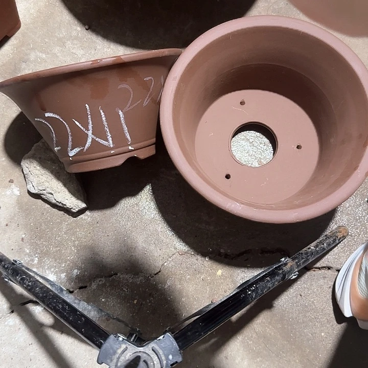 紫砂花盆破损包赔