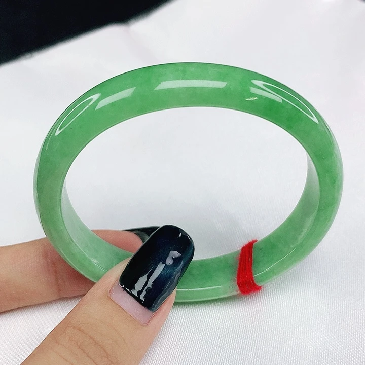 翡翠手镯未镶嵌圈54，5010