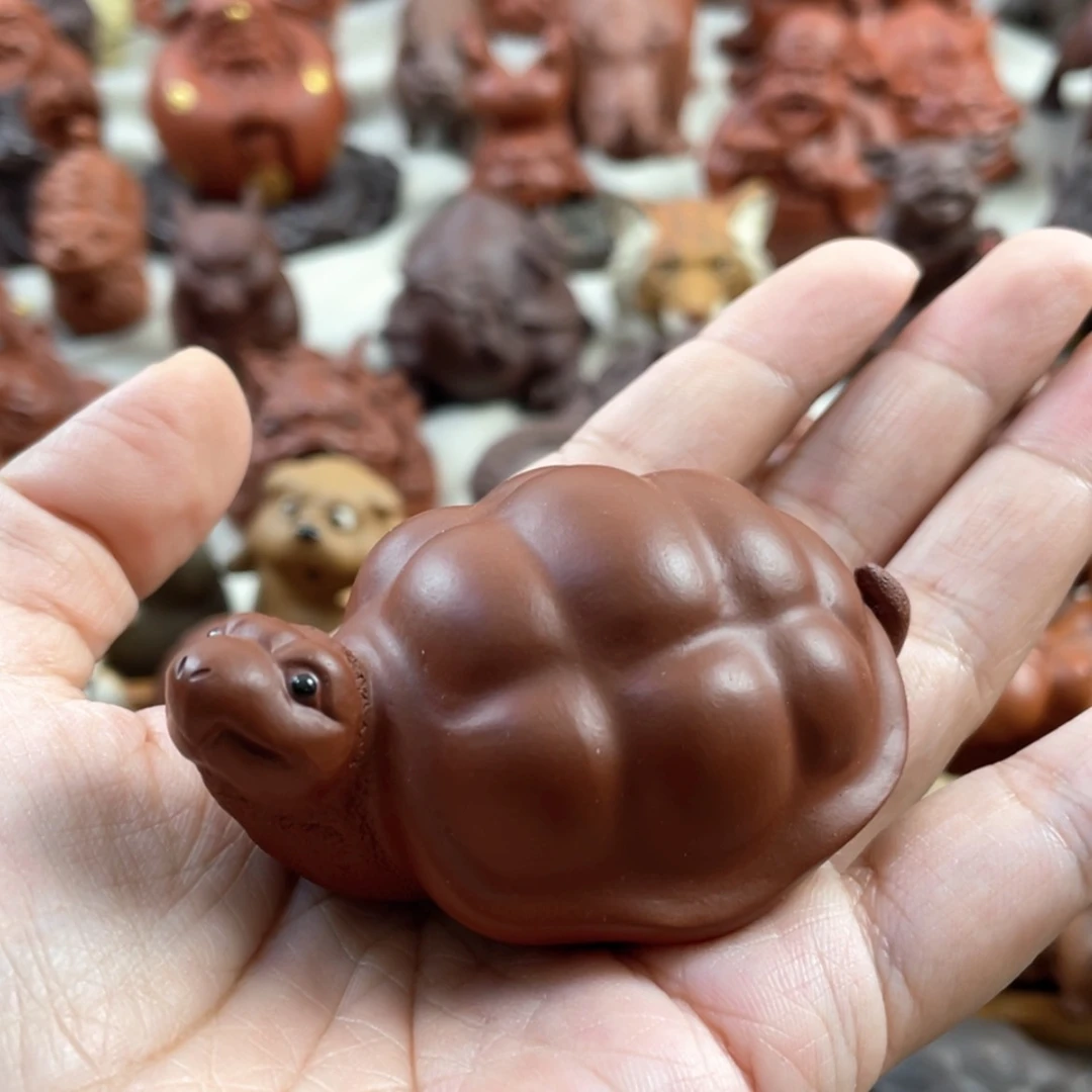 【闪购商品】紫砂茶宠紫砂乌龟
