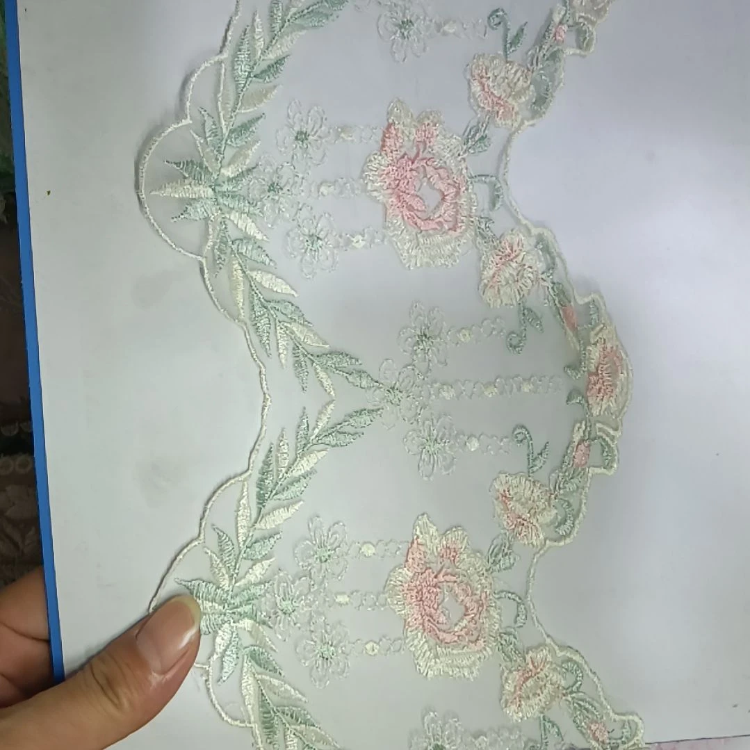 12米刺绣花边辅料装饰品