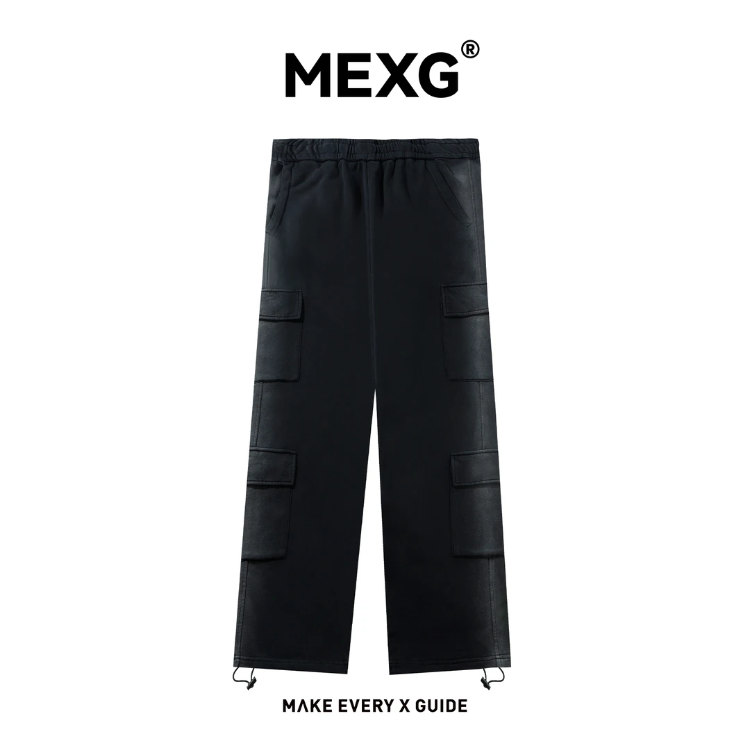 【“新款多口袋”长裤】MEXG！舒适耐磨！酷帅来袭！个性穿搭休闲裤K121