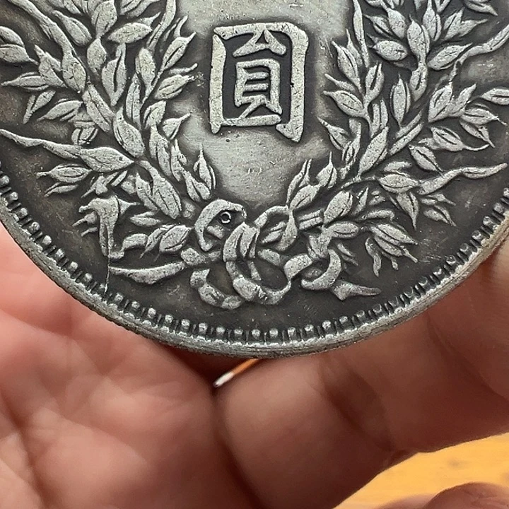 （一家臻藏）可吸翻可吹响龙洋工艺品 精选摆件