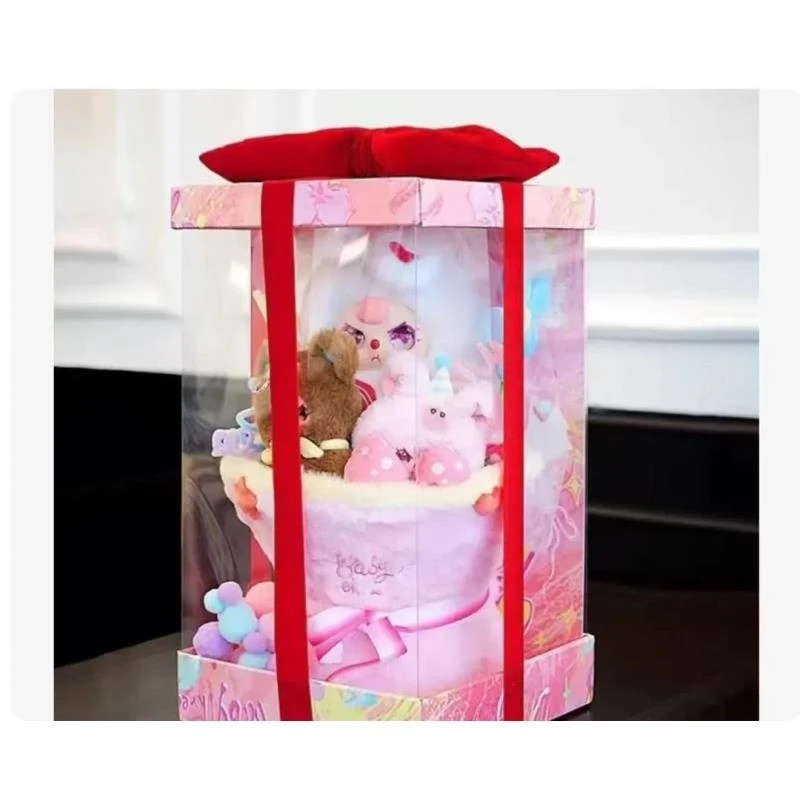 【拆盒】娃三岁520花束-瑶瑶潮玩盲盒