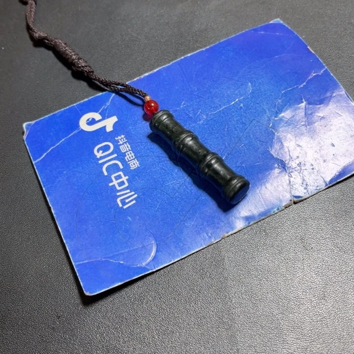 和田玉未镶嵌颈饰利****6